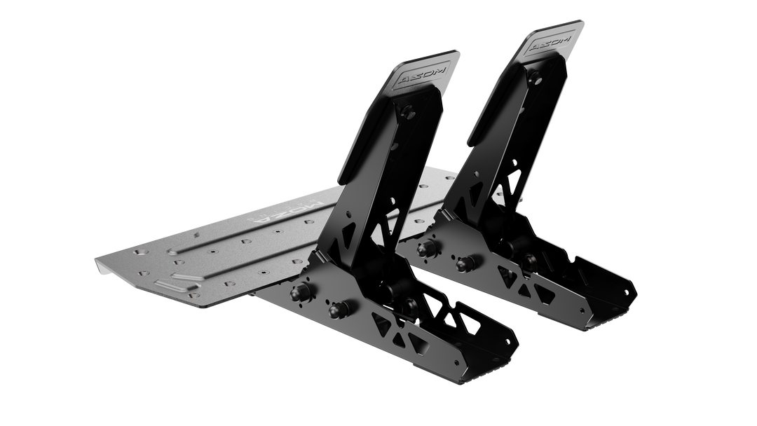 R3 SRP LIte pedals Review View - Apex Sim Racing