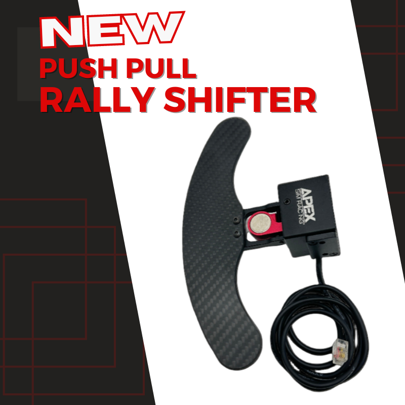 Apex Sim Racing Push Pull Rally Shifter
