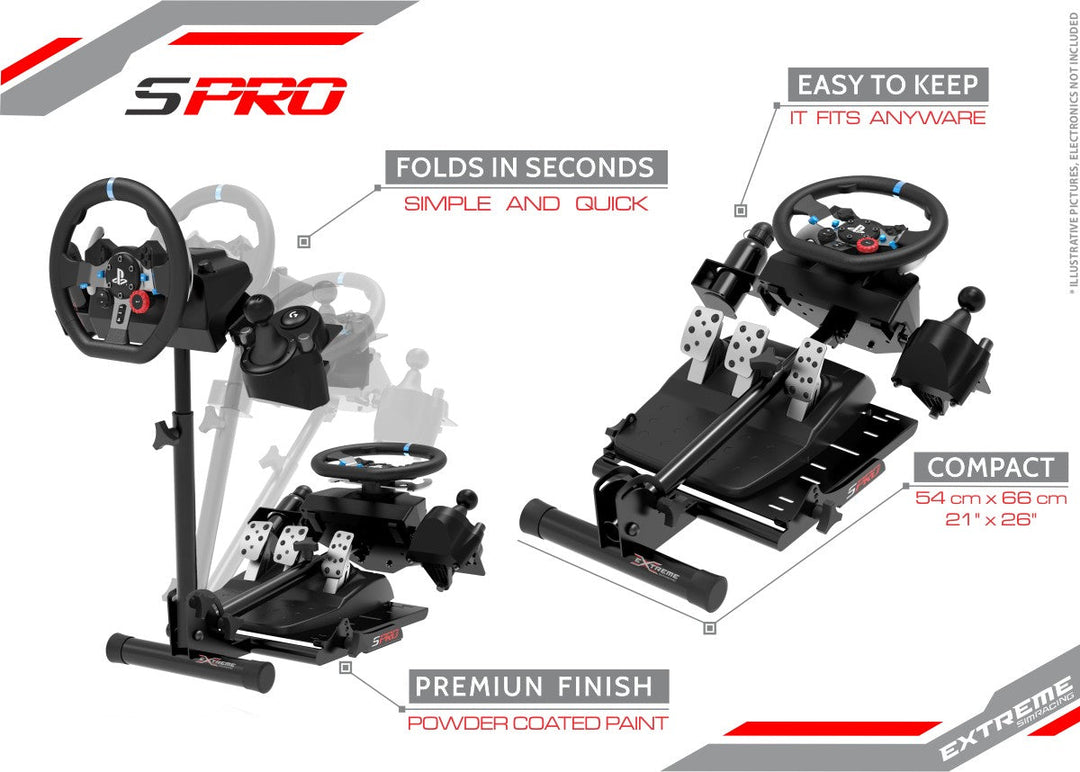 WHEEL STAND  BLACK EDITION SPRO