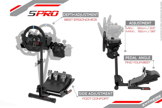 WHEEL STAND  BLACK EDITION SPRO