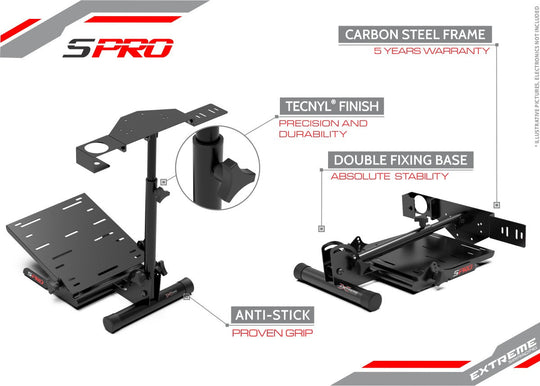 WHEEL STAND  BLACK EDITION SPRO