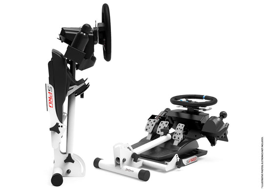 WHEEL STAND  WHITE EDITION SPRO