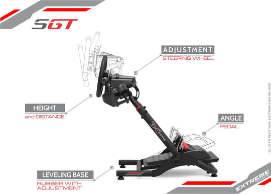 WHEEL STAND SGT BLACK EDITION