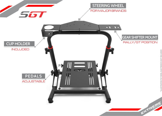 WHEEL STAND SGT BLACK EDITION