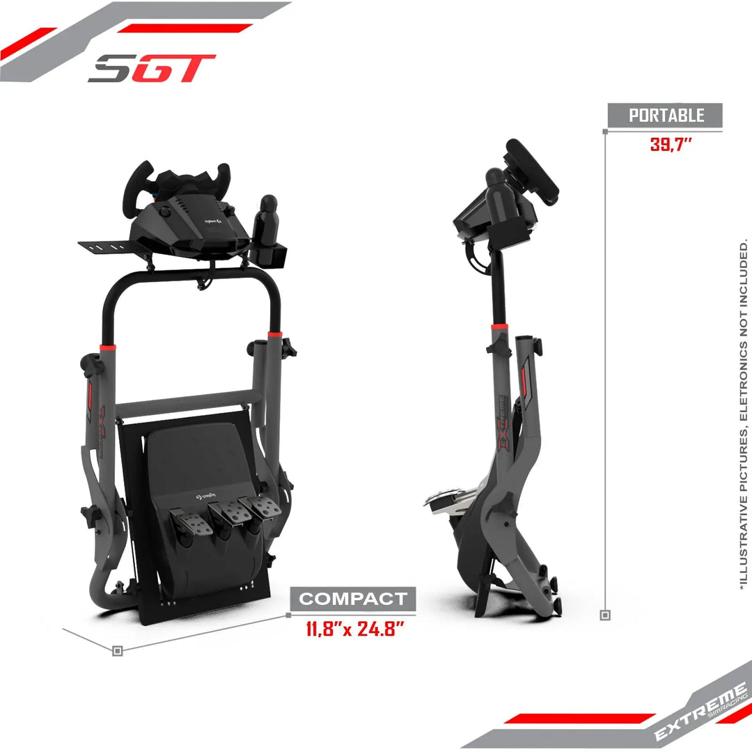 WHEEL STAND SGT NARDO GRAY EDITION (WHEEL LOCKS INCLUDED)