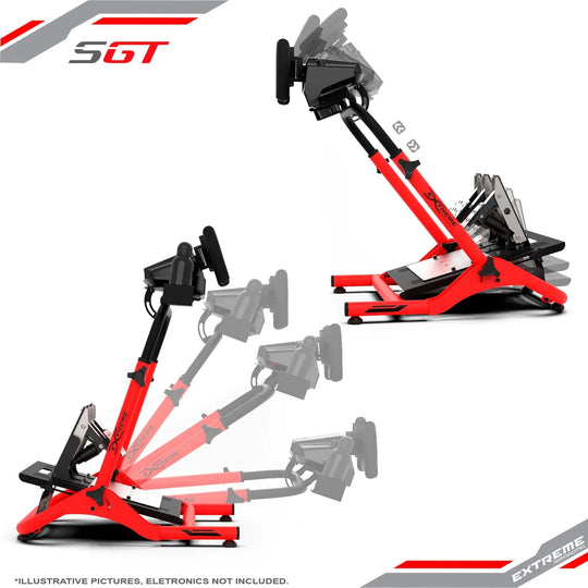 WHEEL STAND SGT RED EDITION (WHEEL LOCKS INCLUDED)