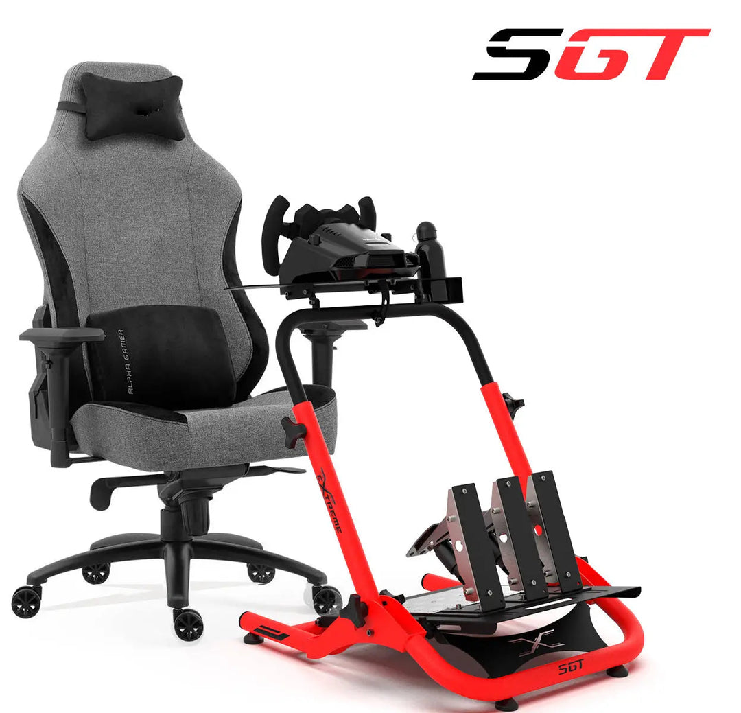 WHEEL STAND SGT RED EDITION (WHEEL LOCKS INCLUDED)