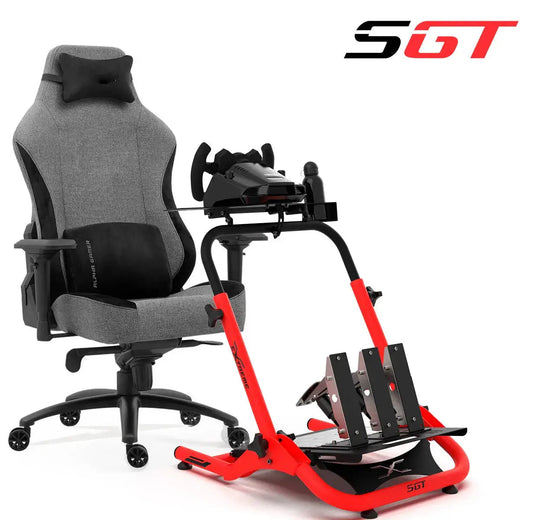 WHEEL STAND SGT RED EDITION (WHEEL LOCKS INCLUDED)