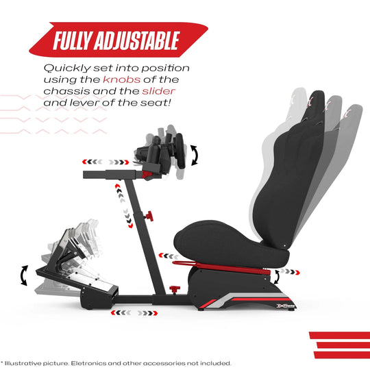 SIM RACING COCKPIT COMPACT 2.0