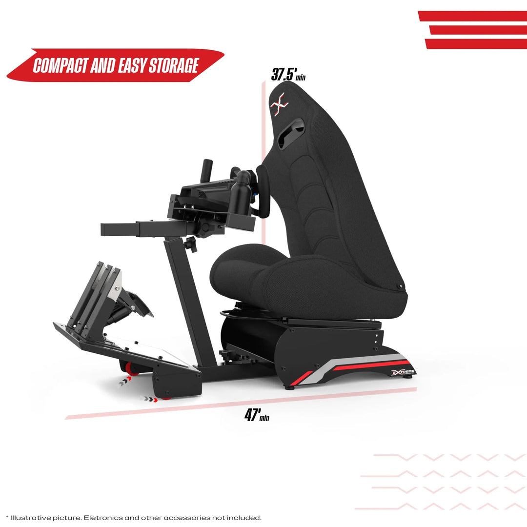 SIM RACING COCKPIT COMPACT 2.0