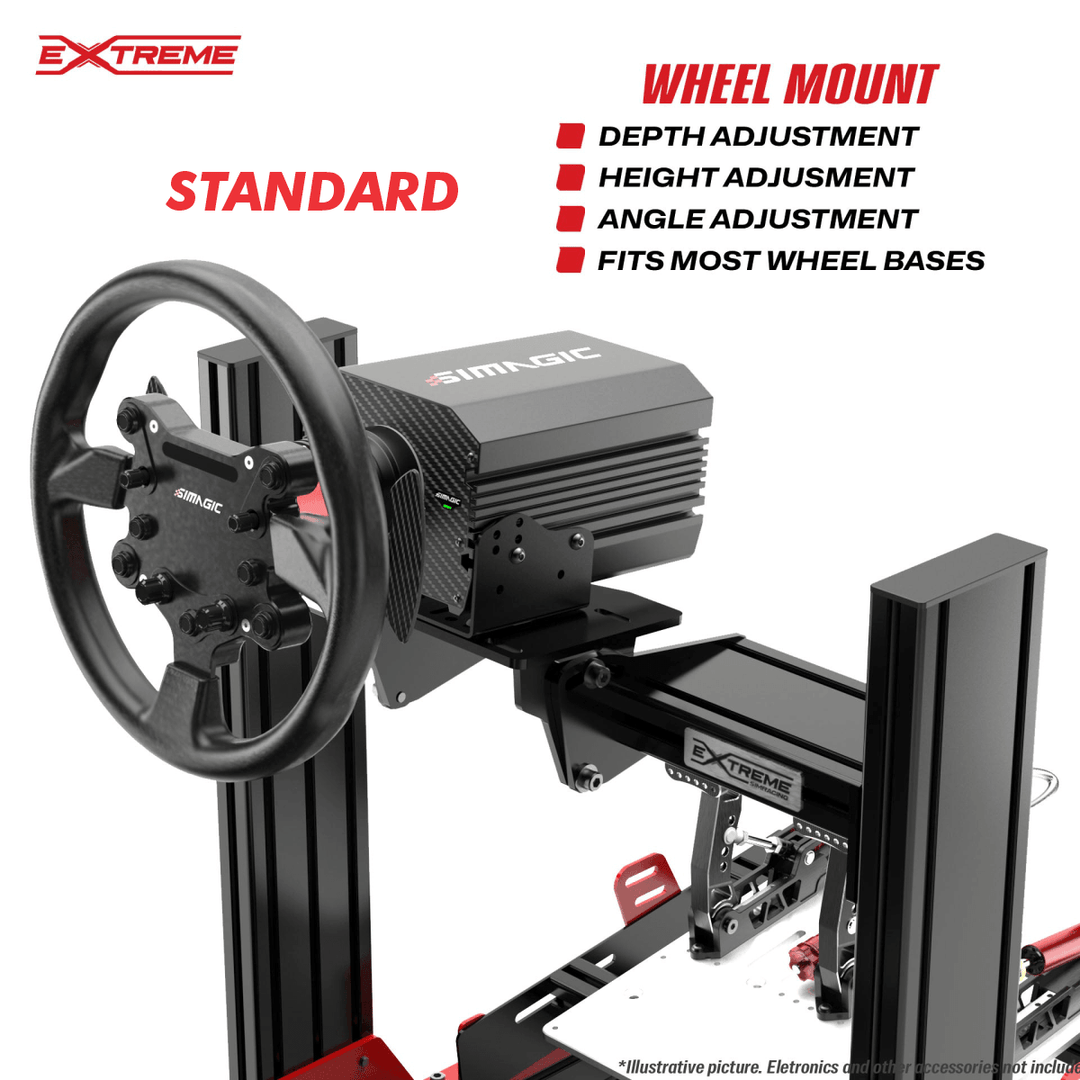 AX160 ALUMINUM PROFILE SIMULATOR SIM RACING