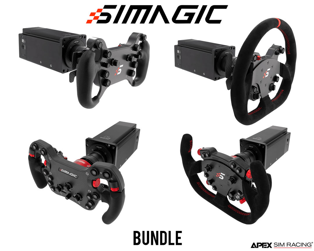 iC-SimRacing - 4 boxes are ready to conquer the world of sim racing. They  will go to Israel, New Zealand, Switzerland and the USA. #simulation # simracing #simhardware #hardware #sim #buttonbox #gt3 #gtlm #