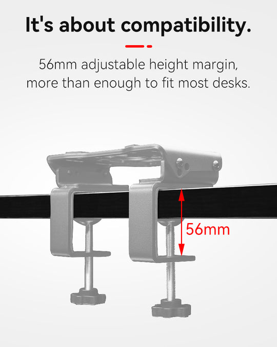 Simagic Alpha Direct Drive Wheel Base Table Clamp (T-LOC)