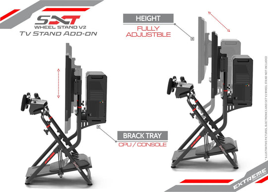 TV STAND - FITS SXT V2 MODEL