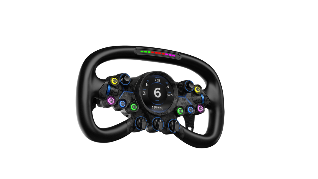 Moza Racing Vision GS (VGS) Steering Wheel