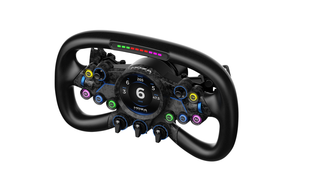 Moza Racing Vision GS (VGS) Steering Wheel