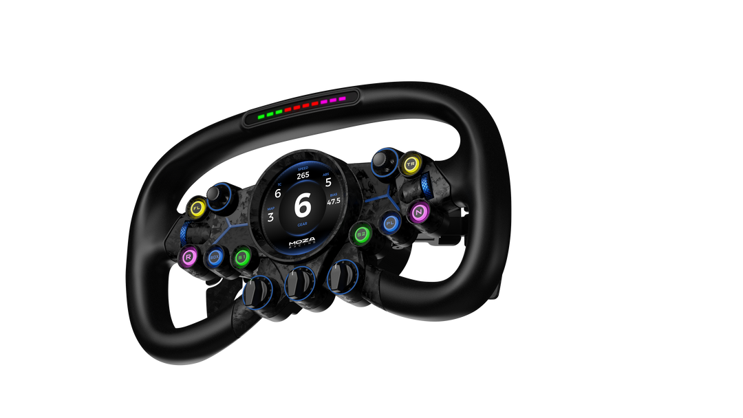 Moza Racing Vision GS (VGS) Steering Wheel