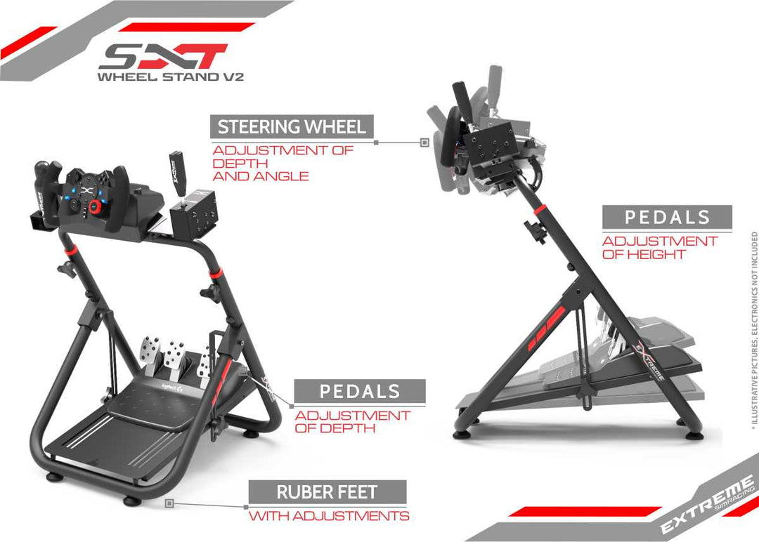 WHEEL STAND SXT V2