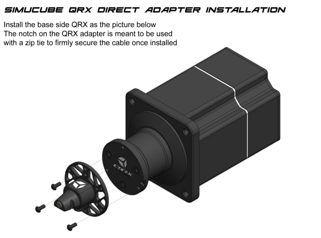 Cube Controls QRX Simucube Adaptor