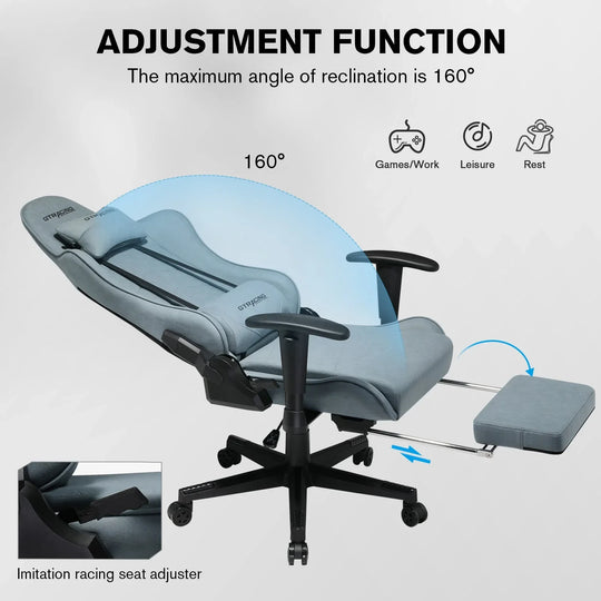 Footrest Series WMT GT901