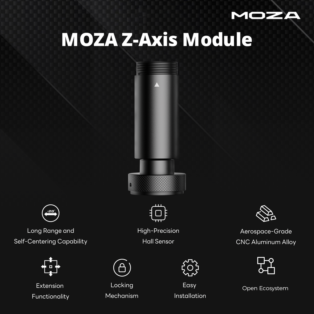 Moza Racing Flight Sim Z Axis