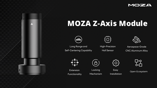 Moza Racing Flight Sim Z Axis